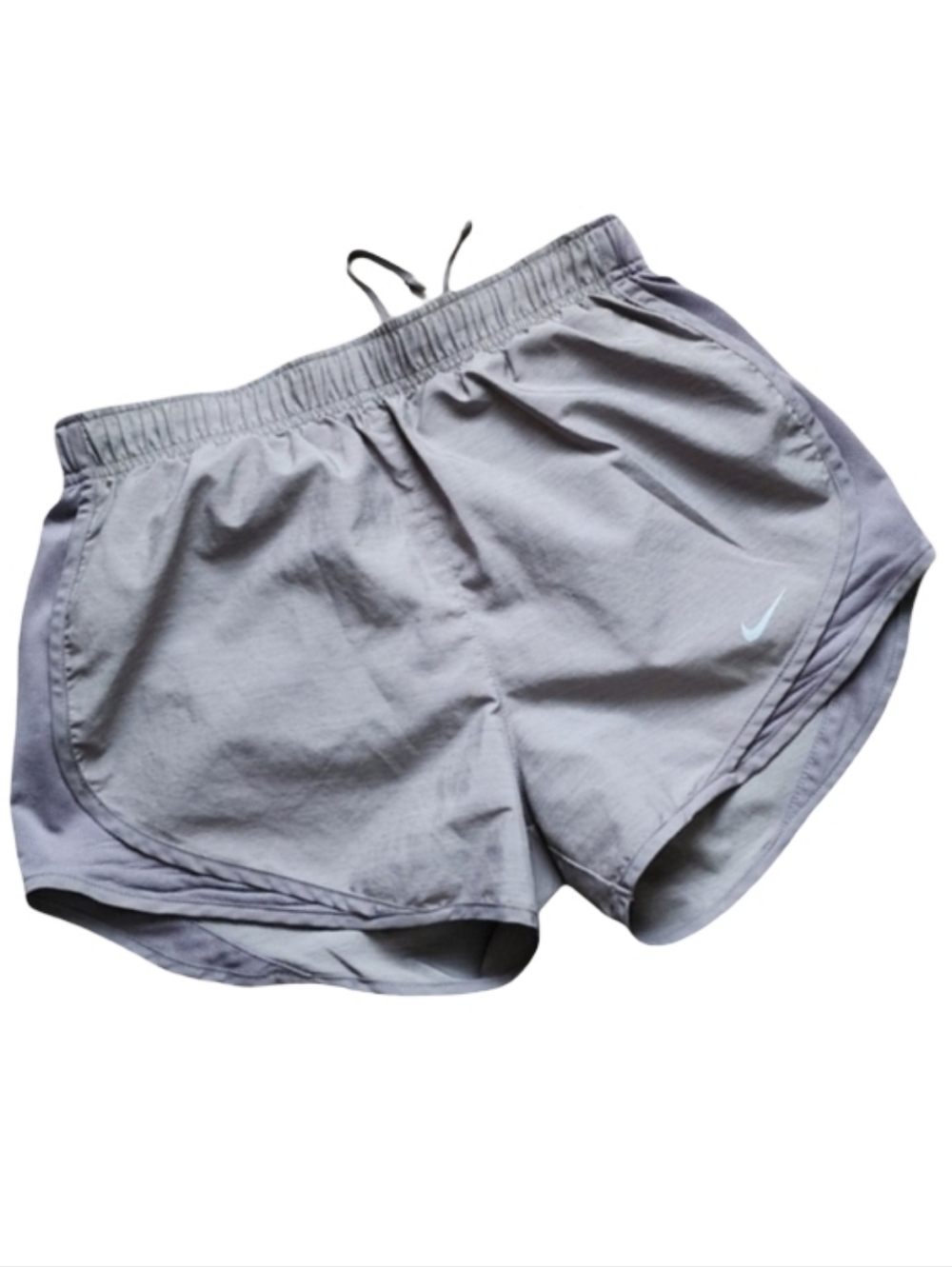 Nike‎ Dri-Fit Tempo Gray Athletic Shorts Women's Small